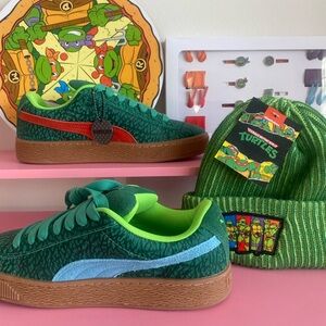 Puma Ninja Turtles collection set